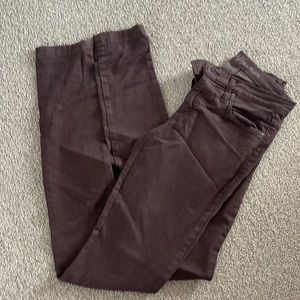 Second Yoga brown skinny jeans
